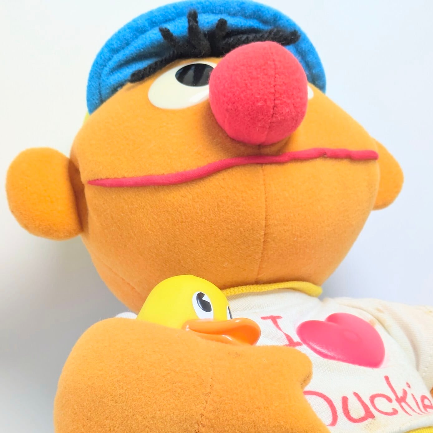 ☆ VINTAGE1997 ☆【 Sesame Street （セサミストリート）】Magic Lights Ernie  マジック ライト アーニー ぬいぐるみ / サウンドプラッシュ 〚アメリカン雑貨 アメトイ〛