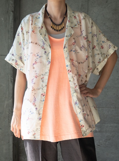 "CABIN CREEK" 1990s 3X big shirt