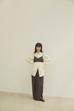 DU250729 Layered Waist Tuck Pants 【T sizeあり】【set up可】【残り僅か】