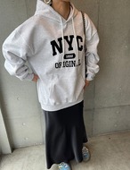 【あやの様着用】NYC Hoodie Parka_4colors