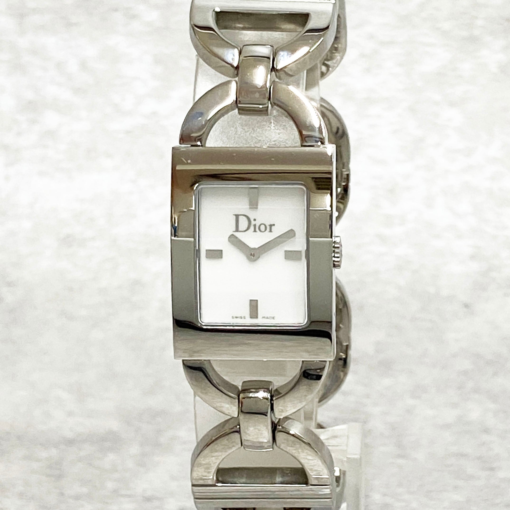 ディオール Dior 腕時計
 マリス クオーツ QZ D78-109 DT1593 シルバー
