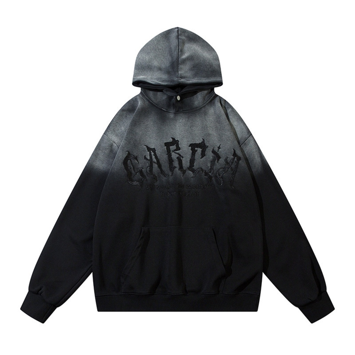 グラデーションパーカー el1120 | elev fashion store