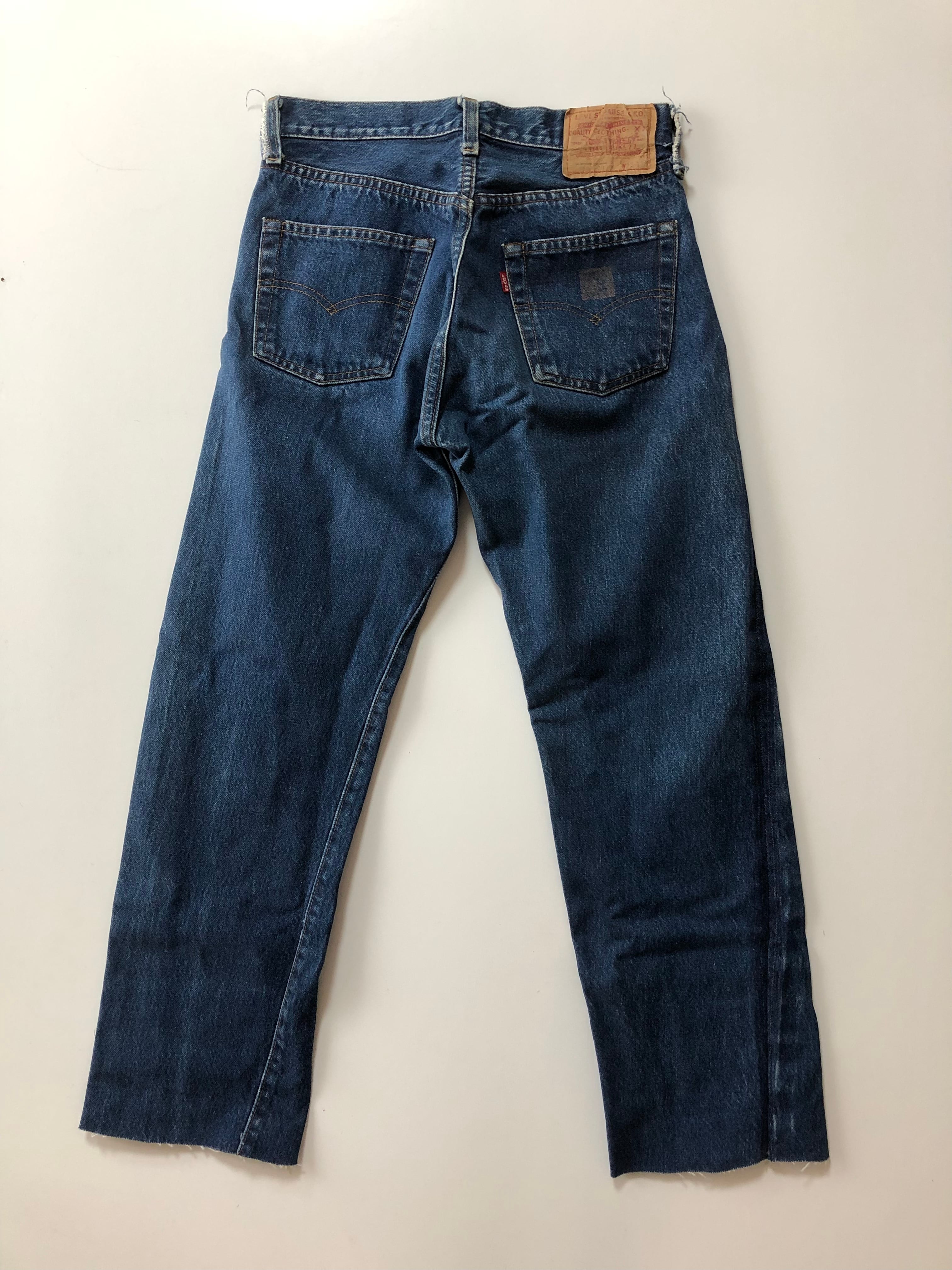 80's USA製！LEVI'S リーバイス 501 赤耳 445 | ＳＥＣＯＮＤ HAND RED