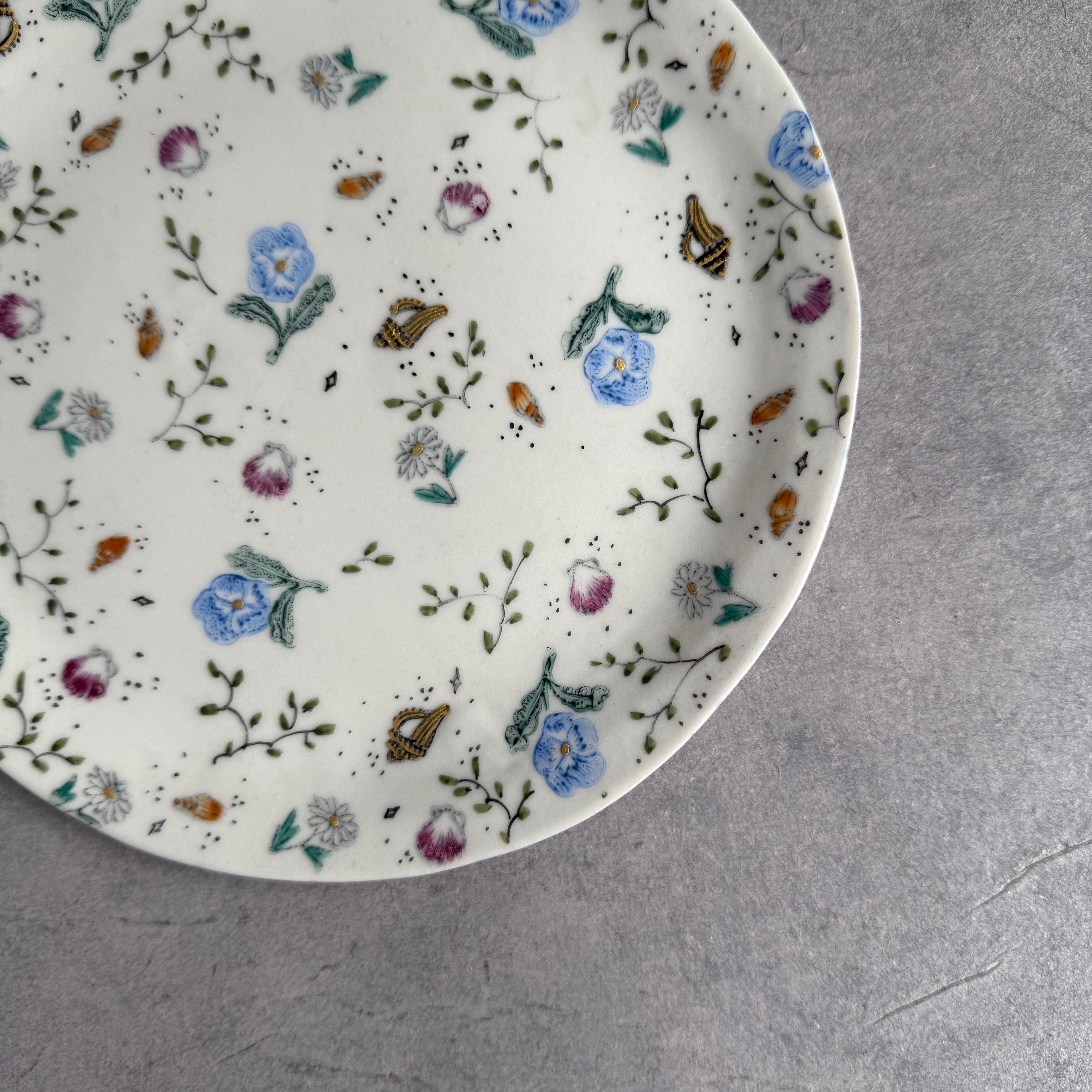 つちやまり plate | gallery 一白