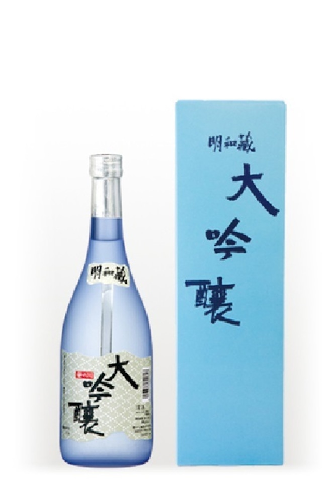 清酒　笹の川大吟醸 明和蔵（限定品）720ml