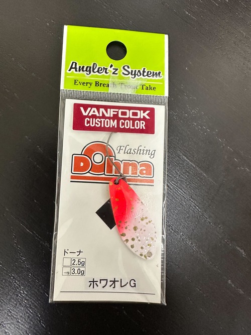 【Angler'z System】Dohna 3.0g(ホワオレG)