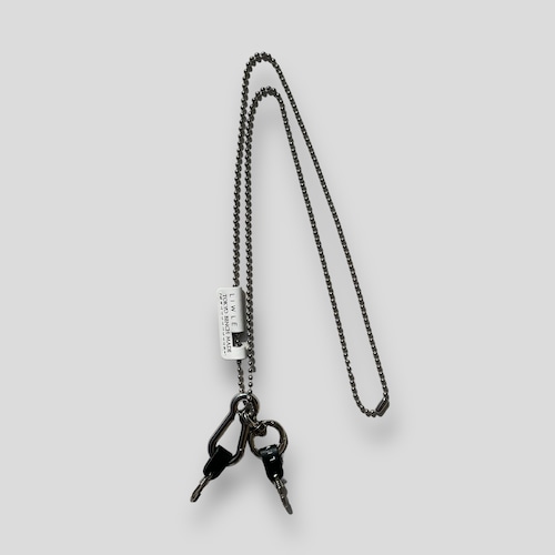 LIWLE CONNECT NECKLACE 2.0 (BLACK)