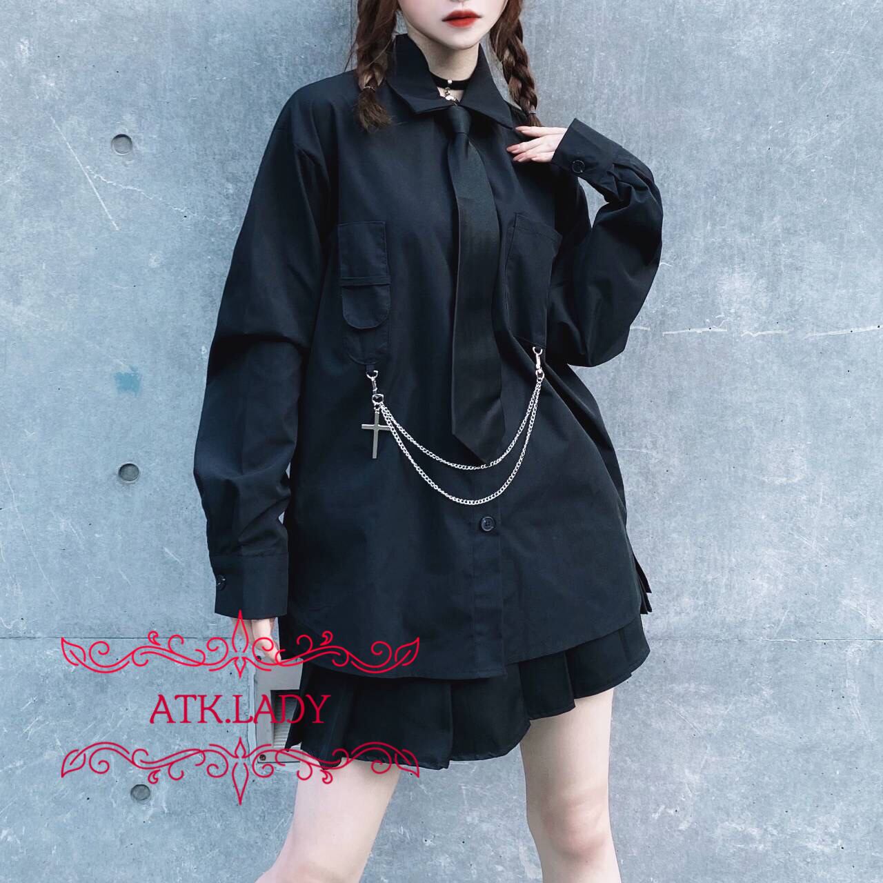 ATK.LADY】旧B62 かっこいい かっこかわいい ユニセックス 中性 胸