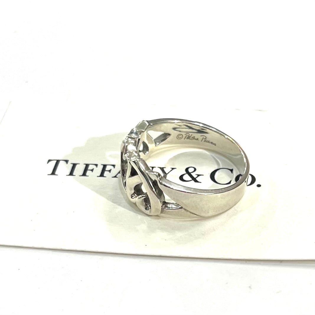 TIFFANY&CO.】【15号 】2762 パロマピカソ トリプルラビングハート