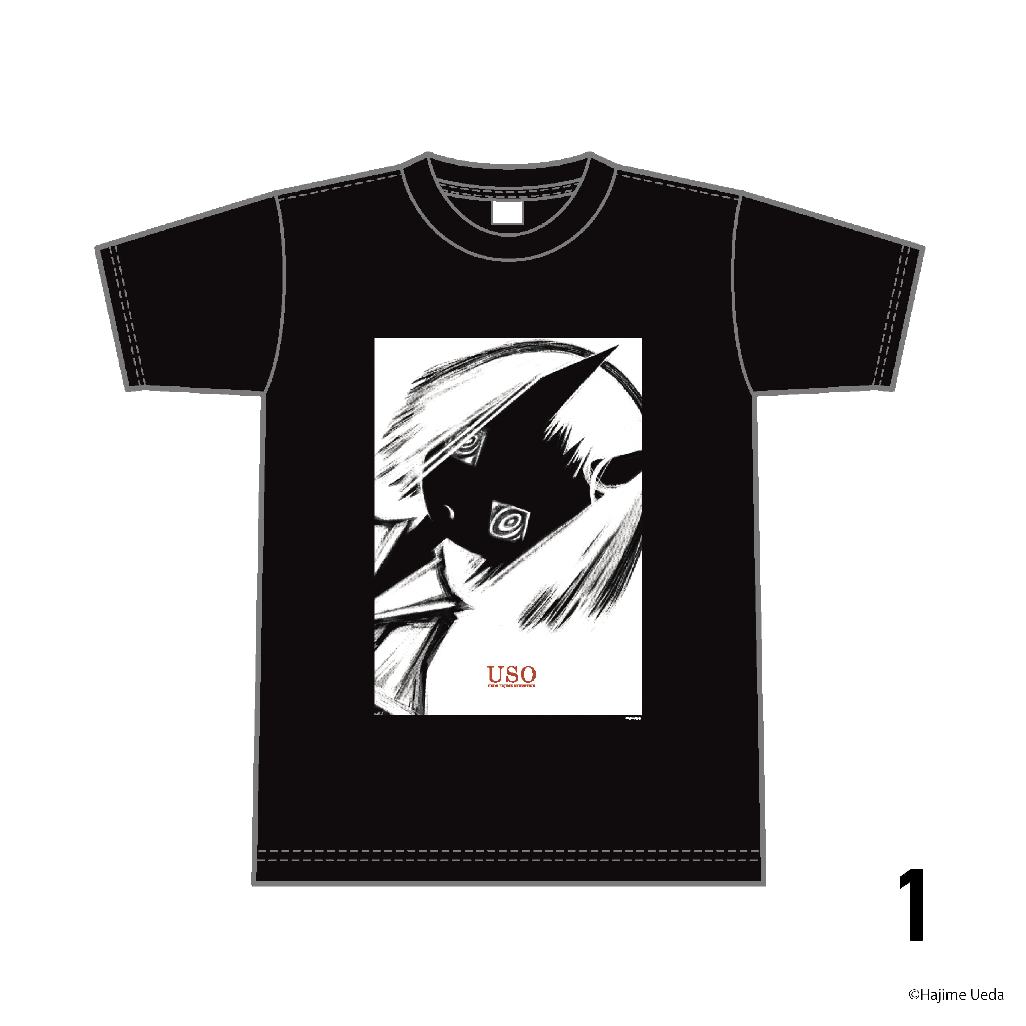 Tシャツ 鬼コちゃん＜1＞【ウエダハジメ個展-USO-】 | space caiman