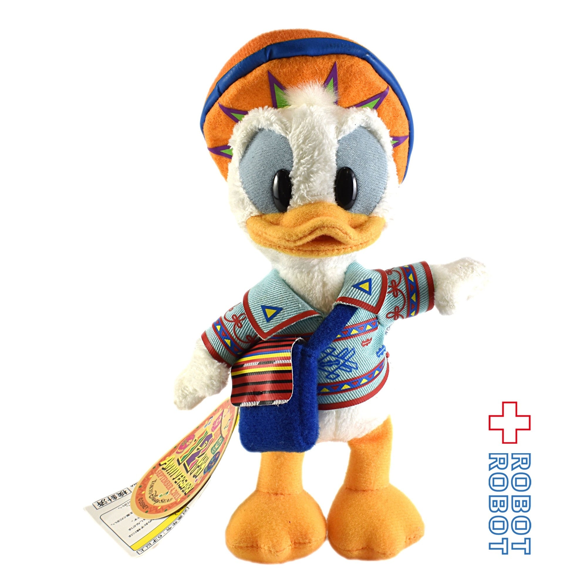 東京ディズニーシー 12周年 ドナルド ぬいぐるみバッジ | ROBOTROBOT