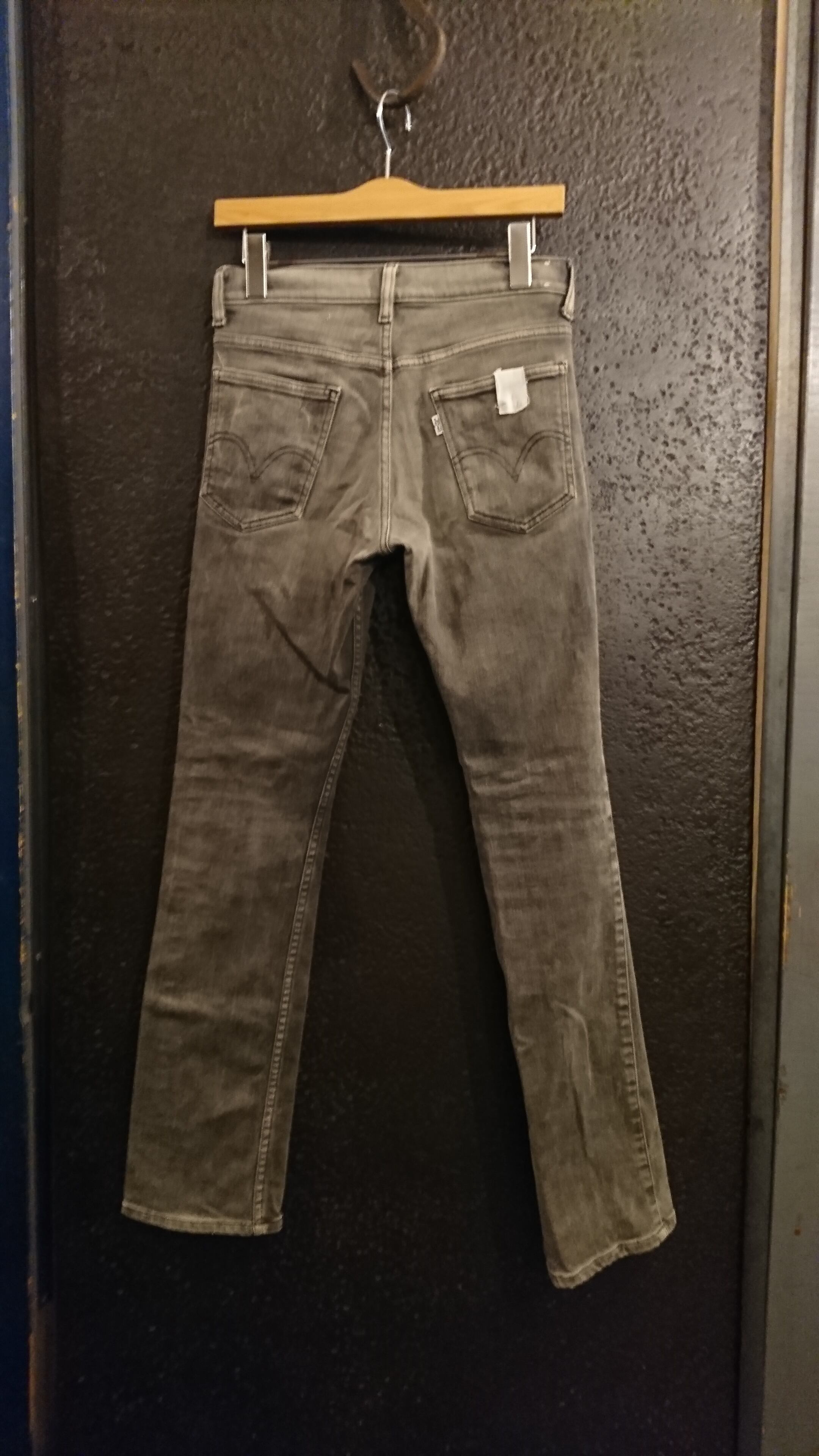 N HOOLYWOOD × Levis 517 BLACK STRETCH ⑥ | BOW & ARROW WEB STORE