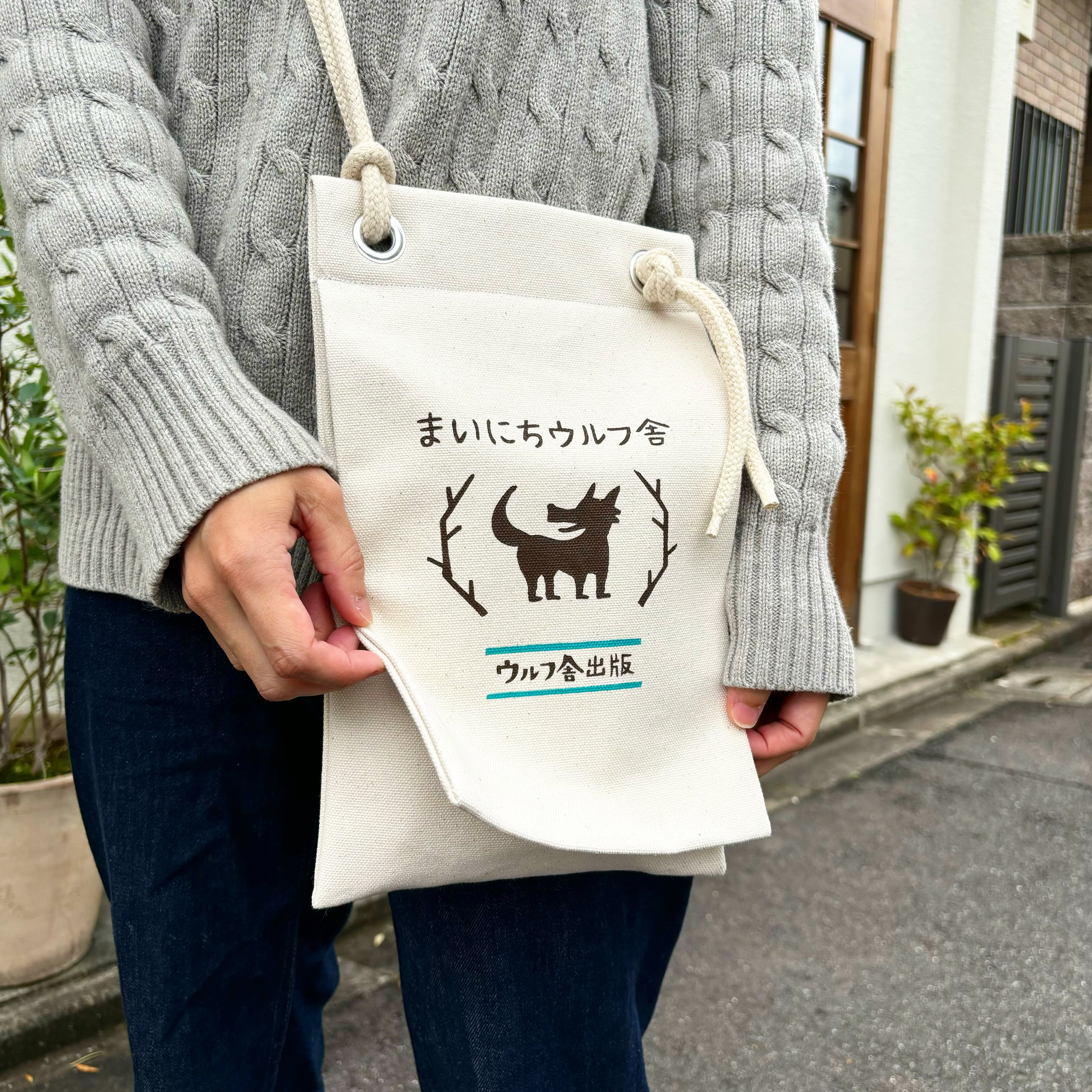 トートバッグもの！ | 布とゆかいな仲間たち ウルフ舎