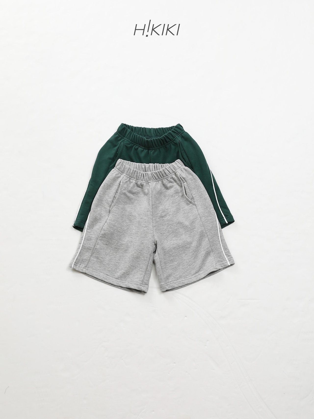 [H!KIKI] Line Bermuda Pants (13/15/17/19) / [하이키키] 라인버뮤다팬츠 (13/15/17/19)