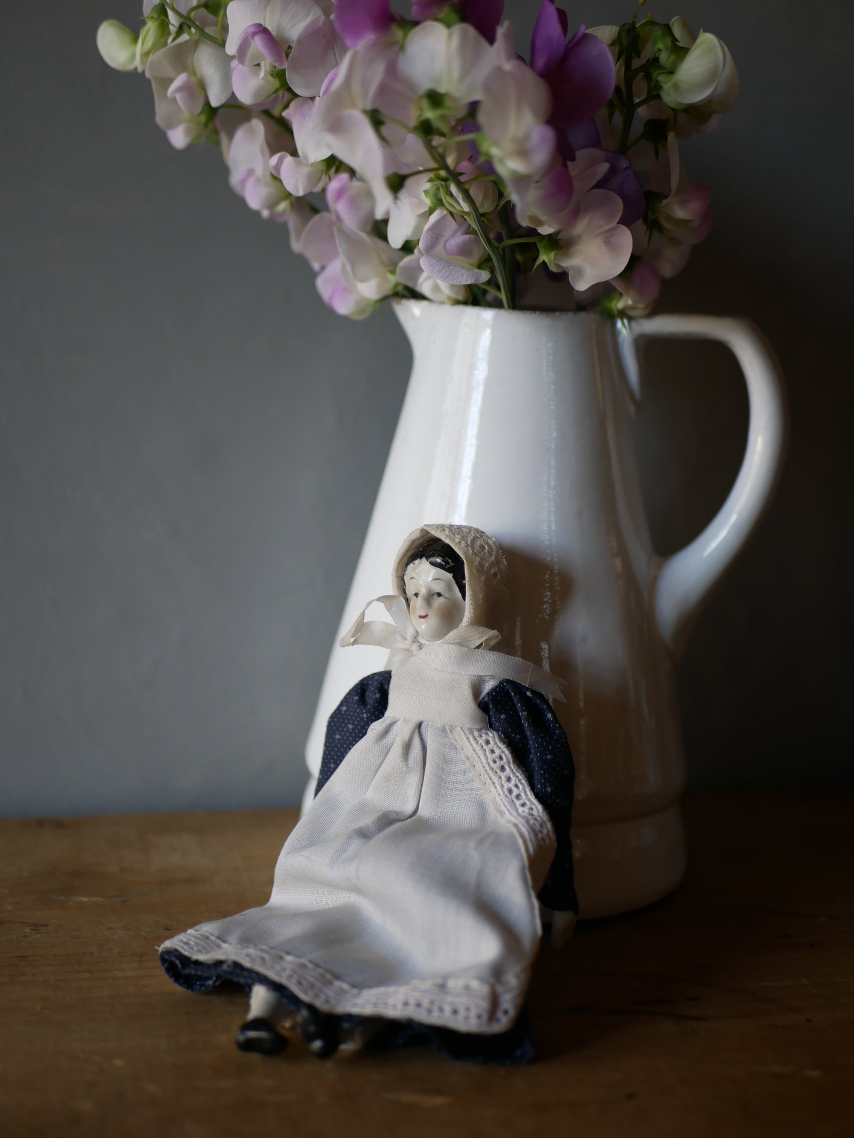 チャイナヘッド ドール お人形 アンティークドール アンティークのある暮らし