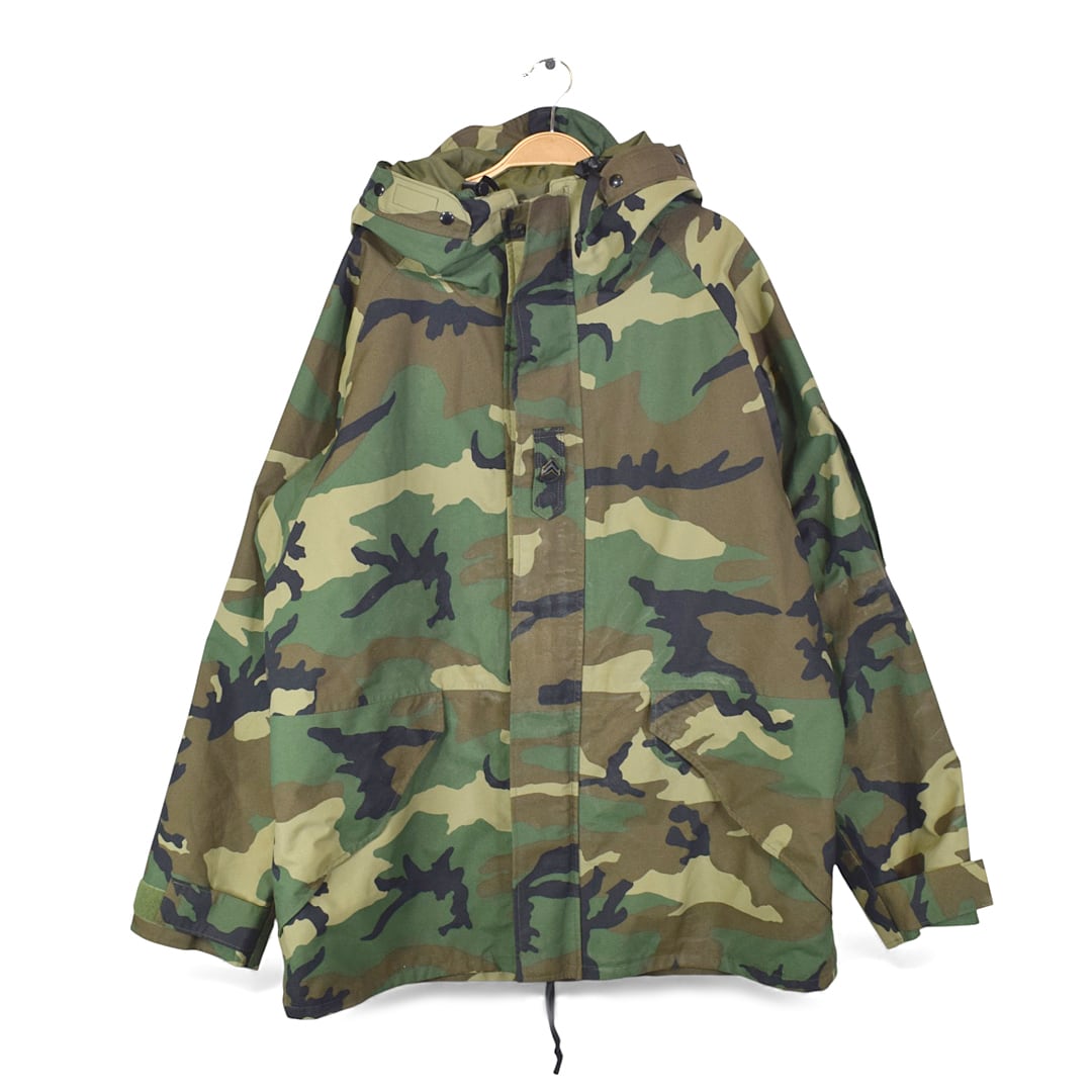 U.S.NAVY 米軍 NWU タイプ3 ジャケット 森林型 デジタルカモ リップス