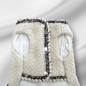 Bonbon Tweed Jacket - ivory