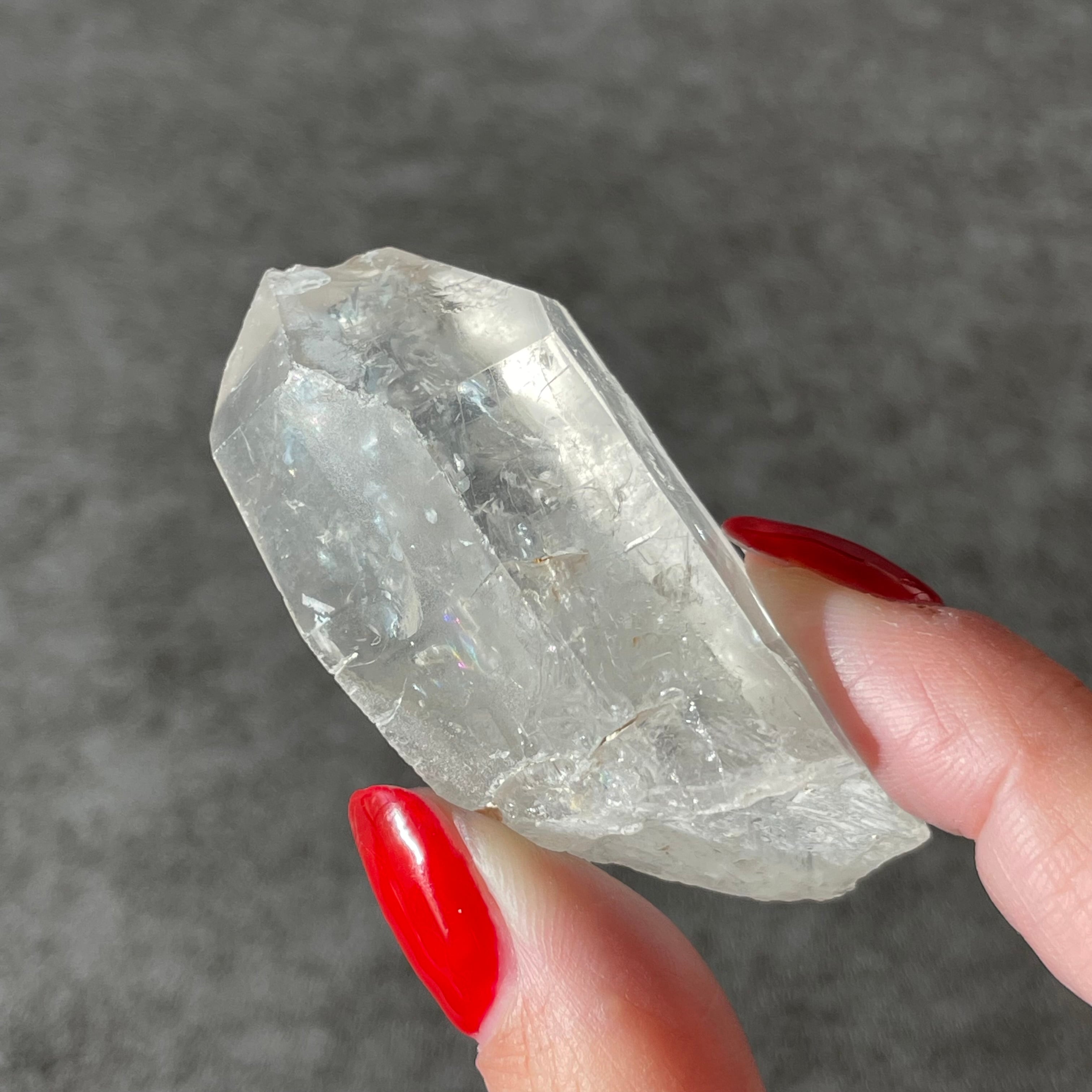 ザンビア ムピカ産♦︎clearquartz クリアクォーツ|原石|天然石 パワーストーン 鉱物 gem stone