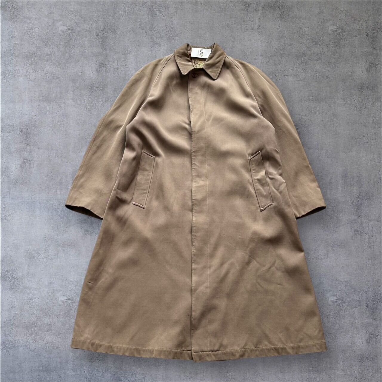 Special!! 1960s Macintosh "Wool Gaba" Long Coat【高円寺店】