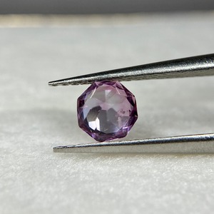 スピネル 0.718ct ピンク 簡易ソーティング付き No.186
