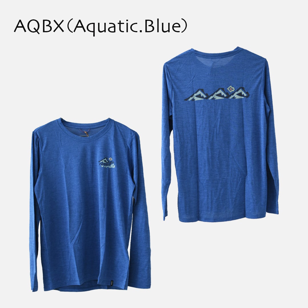 k.k.kパタゴニアキャプリーンクールデイリーロングTシャツ・Tシャツ Patagonia [パタゴニア正規代理店] W's L/S Cap Cool Daily Shirt
