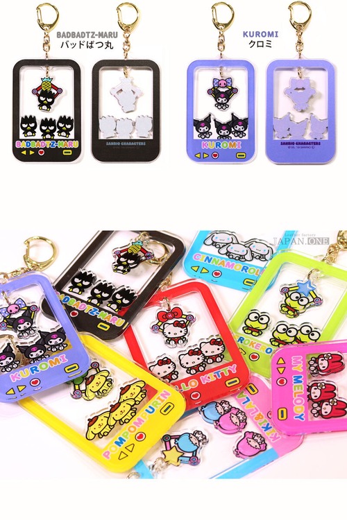 サンリオキャラクターズ アクリルチャーム キャチャー クレーンゲーム 商品画像 3