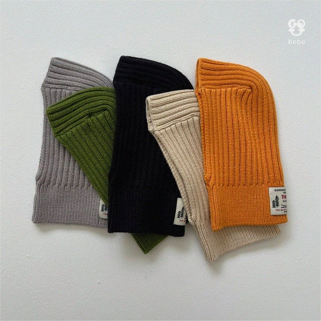 【取寄】gou bebe｜B gou balaclava｜Bゴユバラクラバ｜1-3号｜bebe&kids&adult｜25 winter