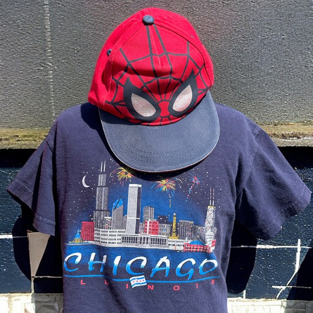 【KIDS】Spider man cap
