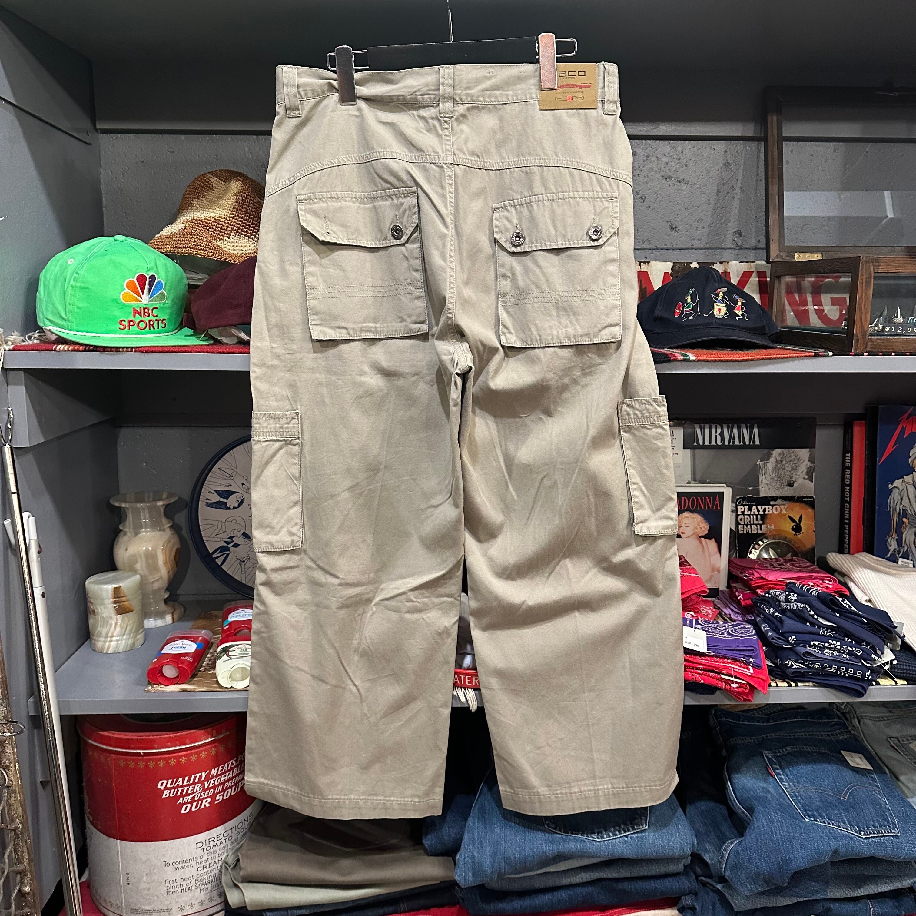 Jaco Multi Pocket Cargo Pants | VOSTOK