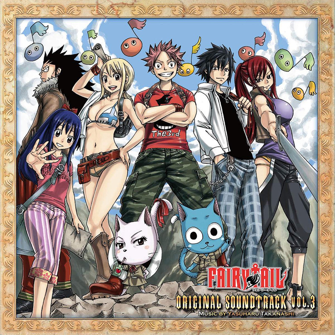 【限定】TVアニメ「FAIRY TAIL」オリジナルサウンドトラック VOL.3：アナログ盤（12インチ2枚組）
