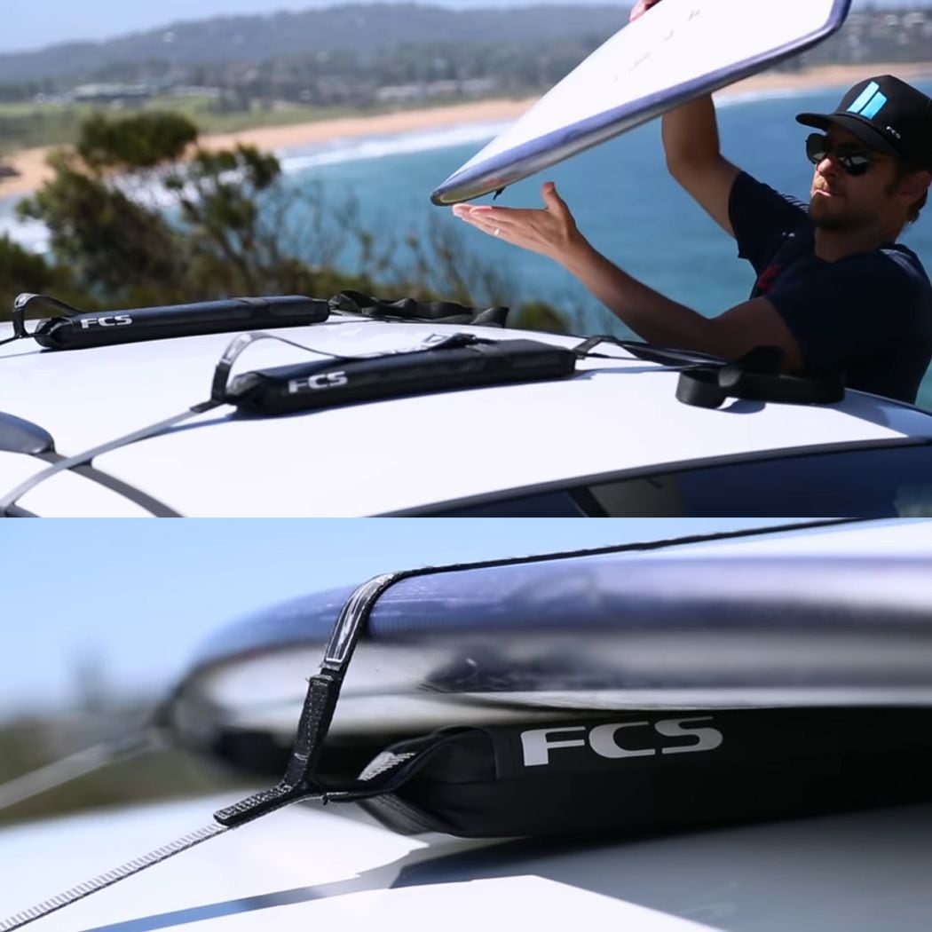 25 FCS キャリア ラック D-RING SOFT RACKS DOUBLE ディーリング ソフト ラックス ダブル サーフボード 2列 車 車載 カー用品 便利グッズ 日本正規品 FCS 25 FCS キャリア ラック D-RING SOFT RACKS DOUBLE ディーリング