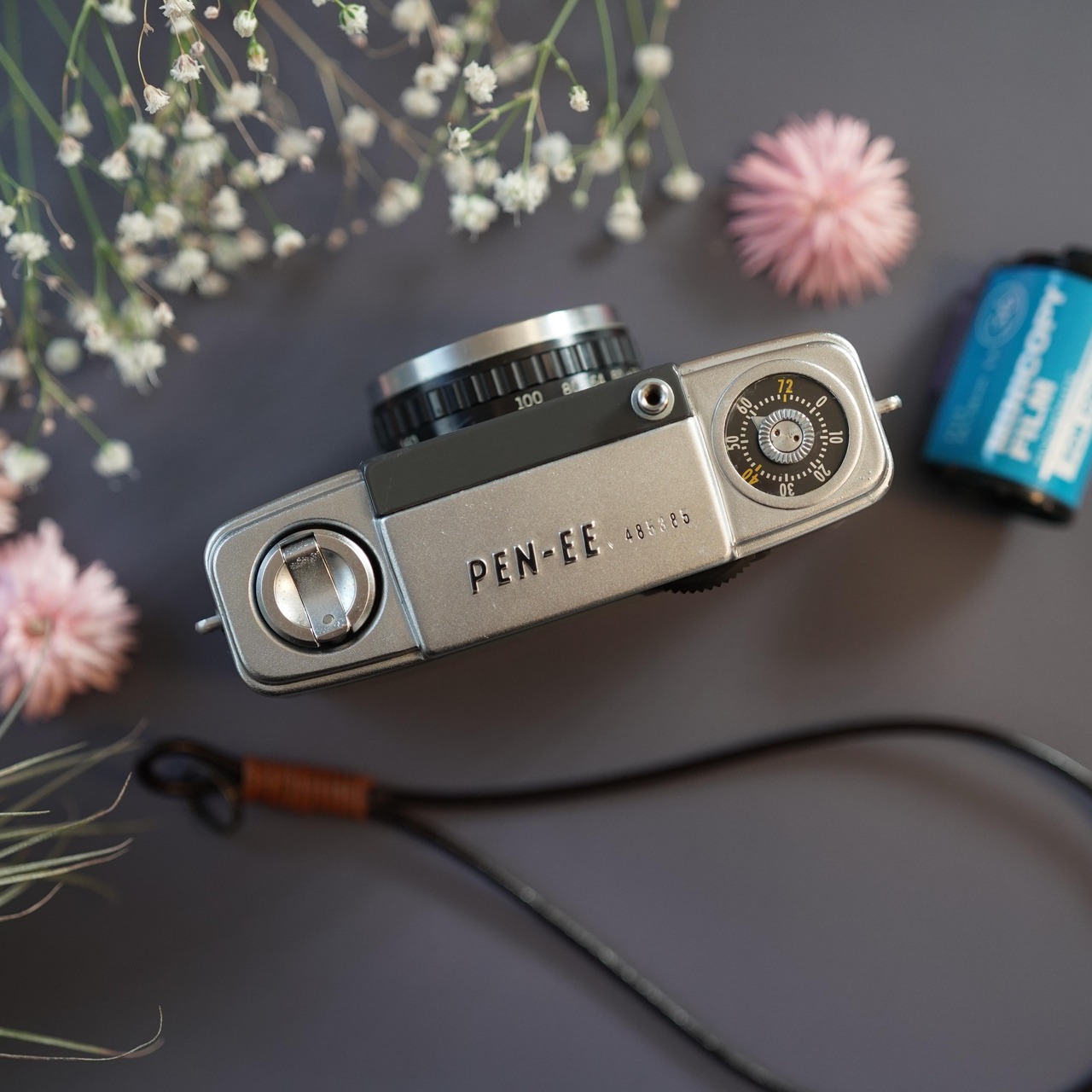 Ocean Blue オーシャンブルー Olympus-PEN EE (EE-2)
