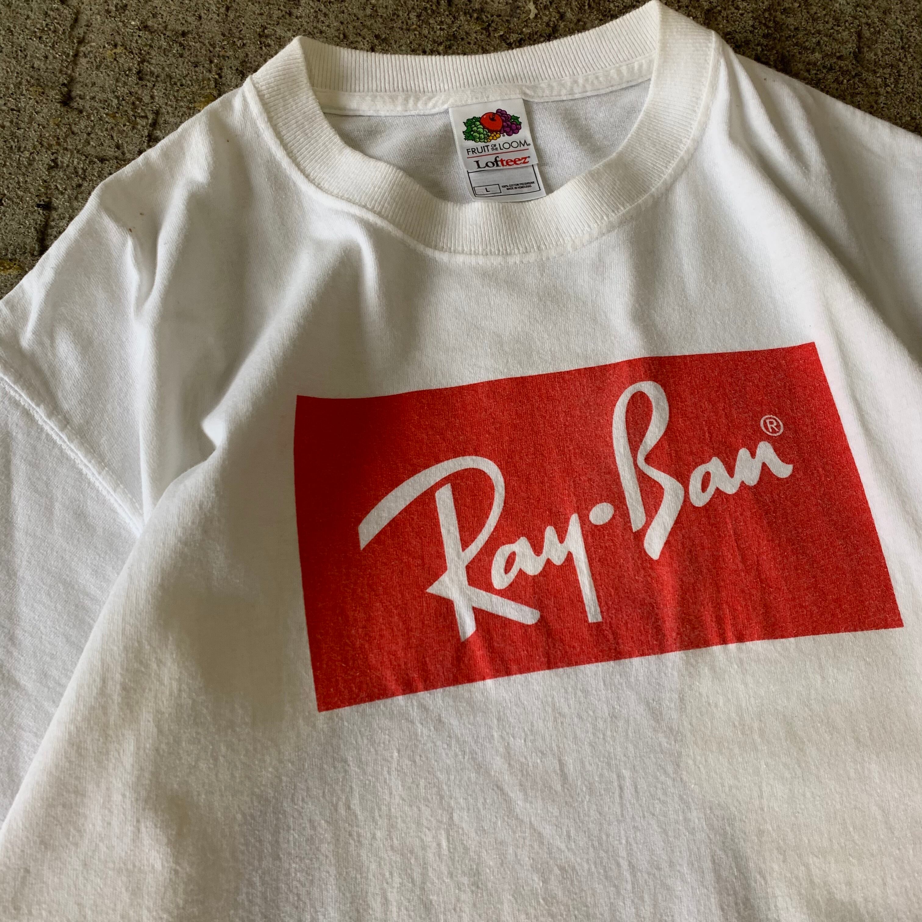 00s Ray-Ban T-shirt | What'z up