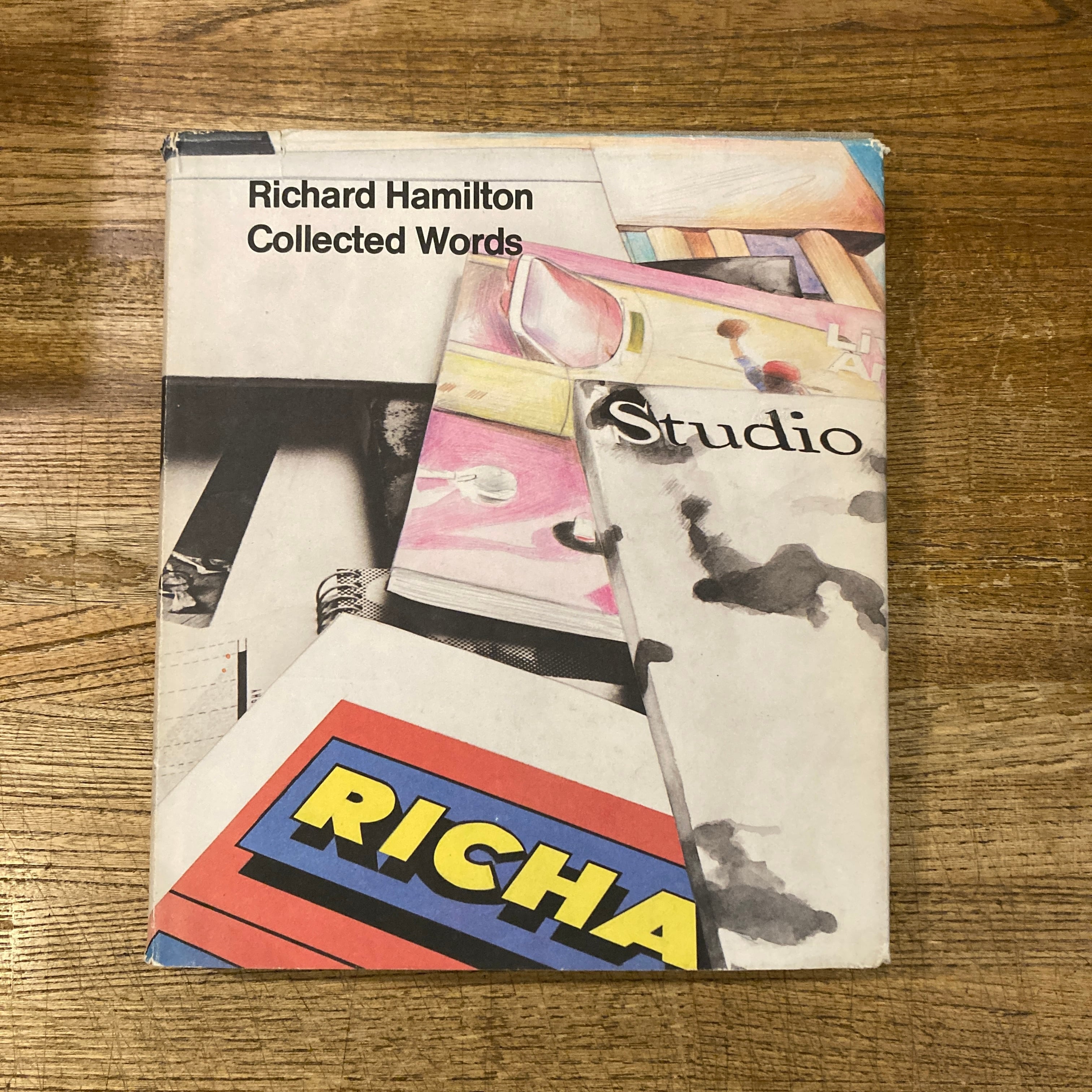 Collected Words / Richard Hamilton | 百年