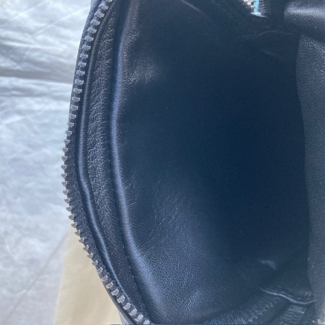 Our Legacy アワーレガシー レザーミニショルダーバッグ Delay Mini Bag ブラック 画像11