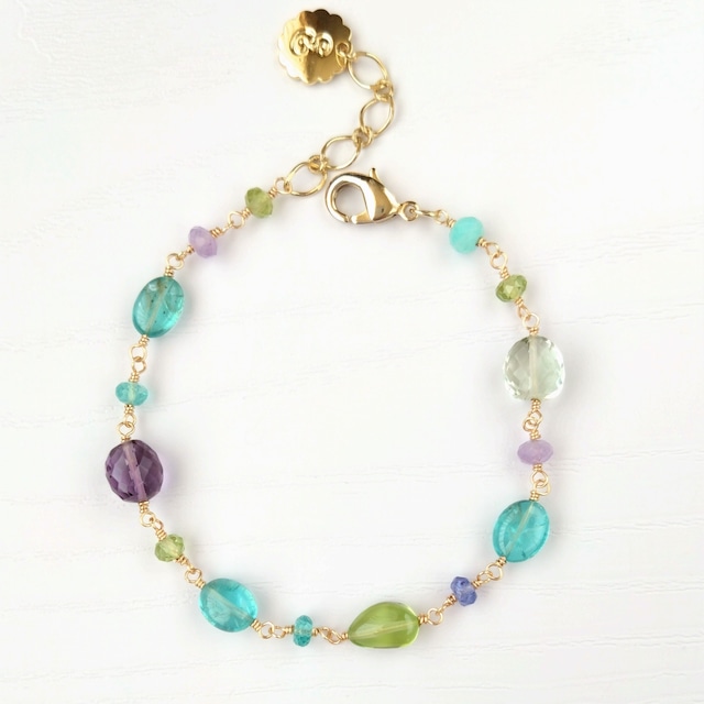 Multi color bracelet 055