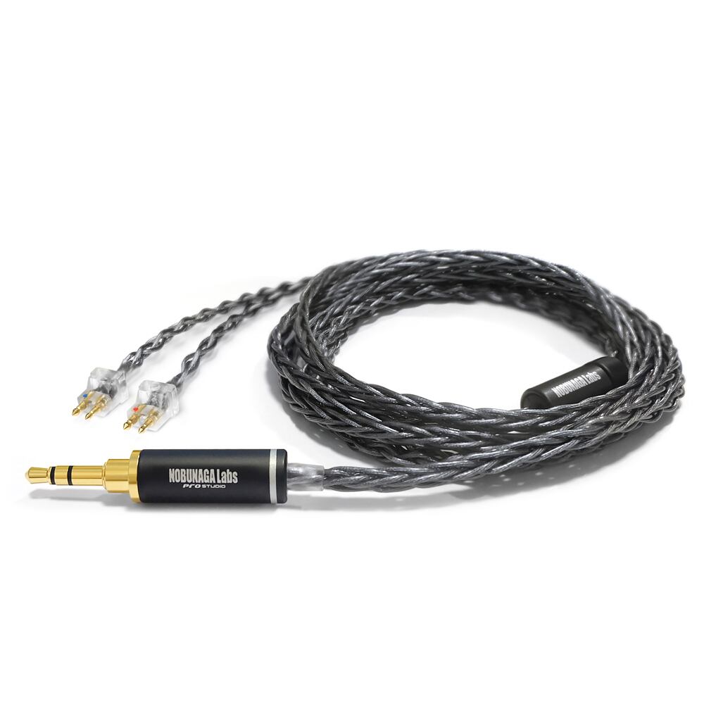 NOBUNAGA Labs COMBINE 玄 FitEar 直販限定】洌(れつ)：NOBUNAGA Labs COMBINE：3.5mm3極ステレオミニ