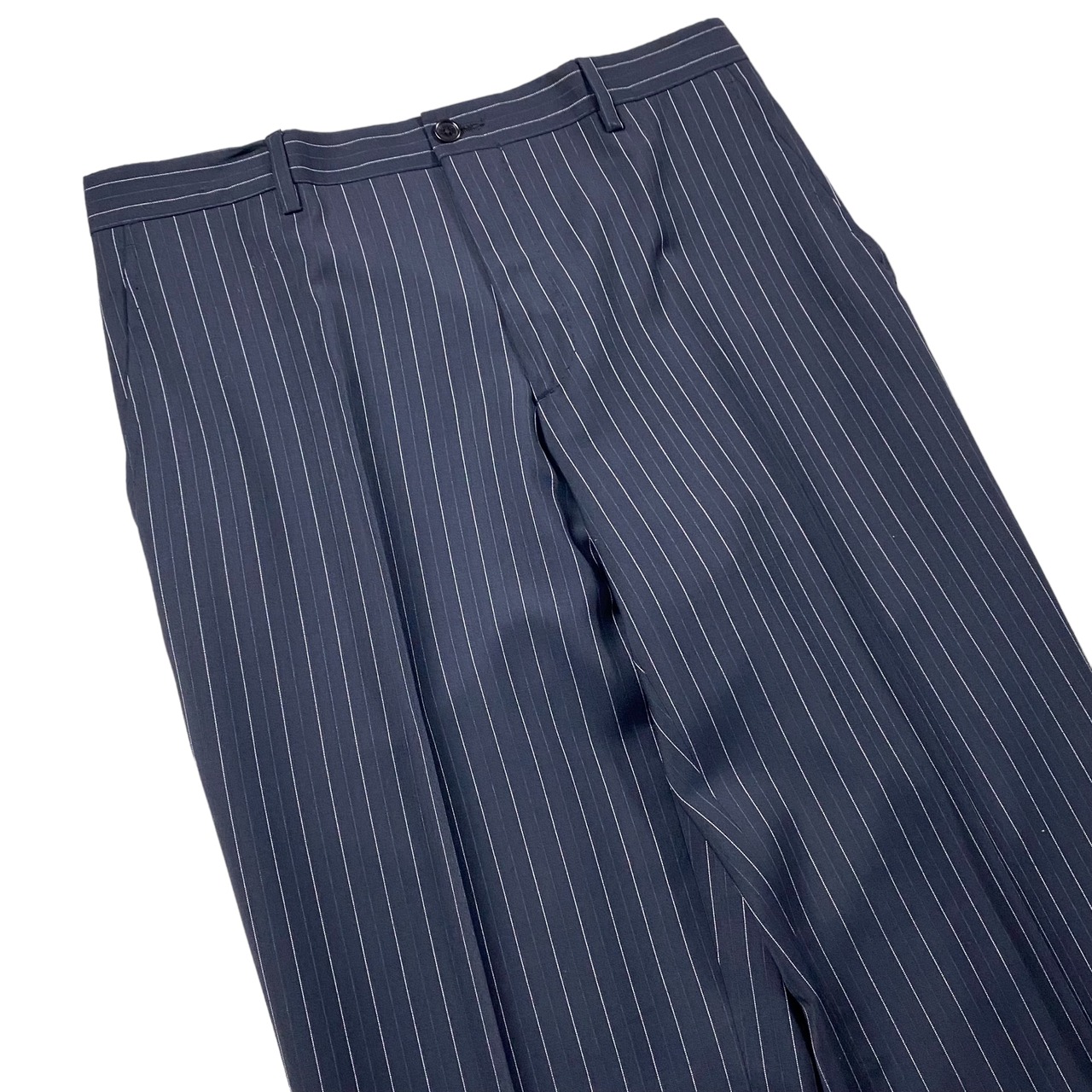 ETRO stripe suits set-up