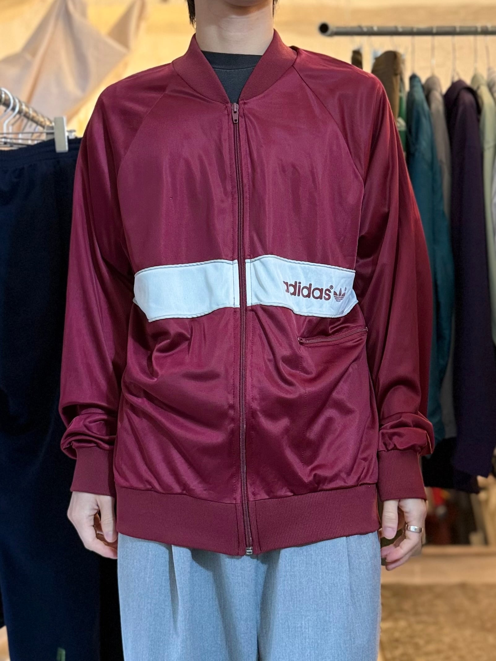 70s vintage Adidas descente Track jacket | mesen
