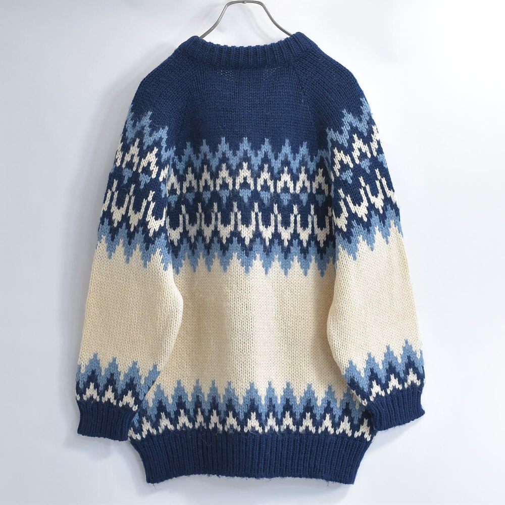 80s 90s RUNOX Scandinavian ルノックス ピュアニューウール