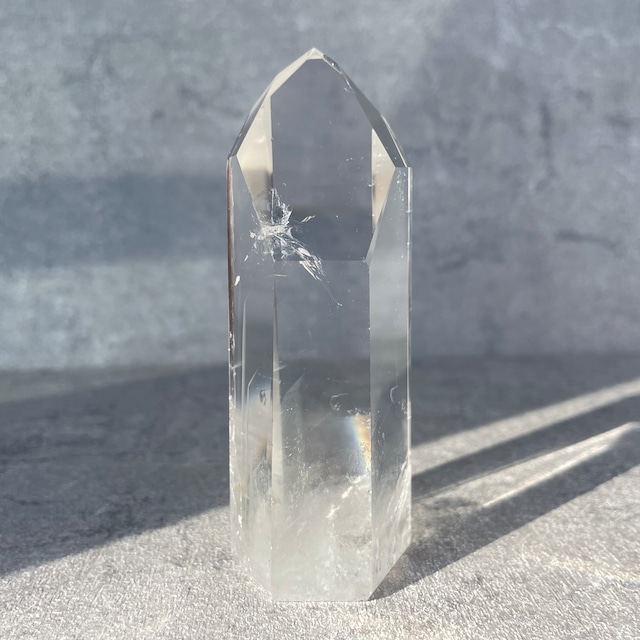 【高品質】ミナスジェライス産クリアクォーツ タワー03◇ Clear Quartz ◇ 天然石・鉱物・パワーストーン