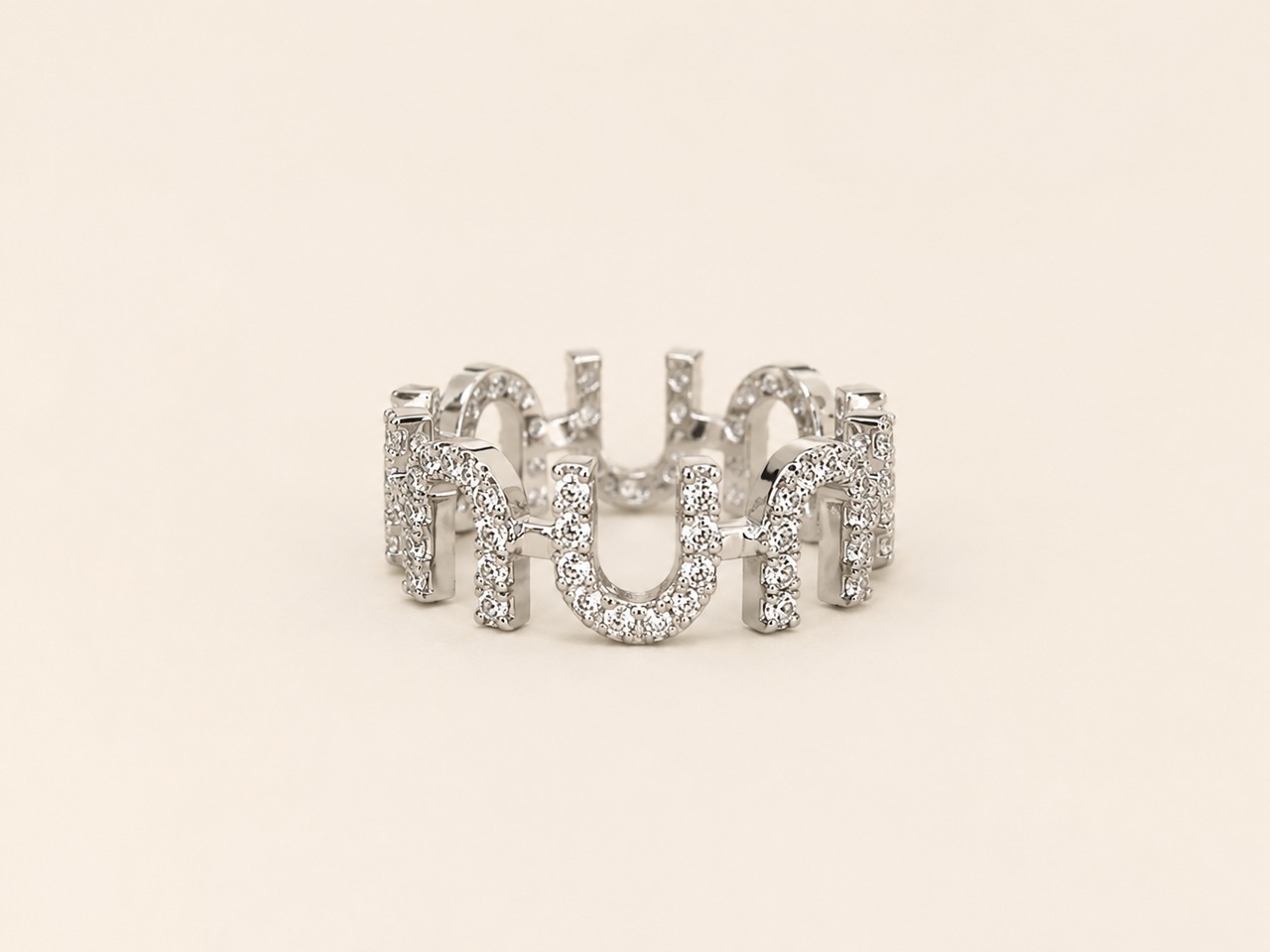 Rhythm Ring｜Silver Plated