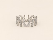 Rhythm Ring｜Silver Plated