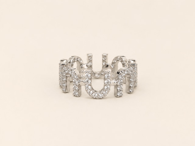 Silver-Plated Ring