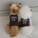 Dog/予約【todley】Toley Love u Cool T (brown)