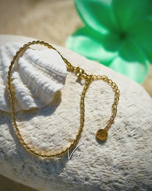 Wheat Anklet 【Very's Jewelry】