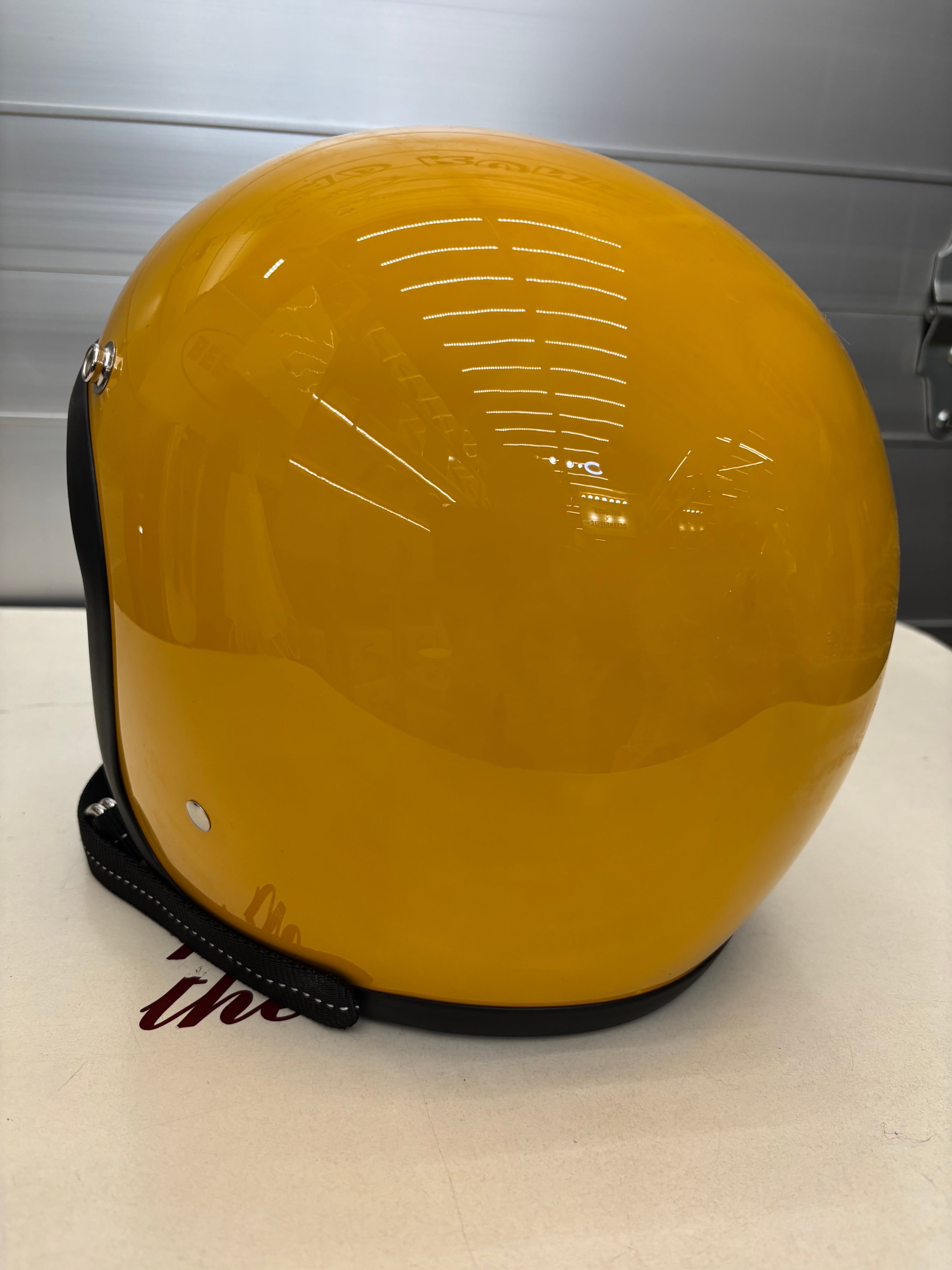 オーシャンビートル LAC イエロー Wストラップ Lサイズ ペイズリーインナー オーシャンビートル LAC イエロー Wストラップ Lサイズ ペイズリー