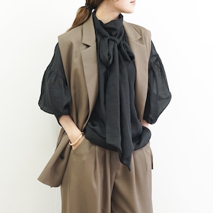 サイドオープンベスト