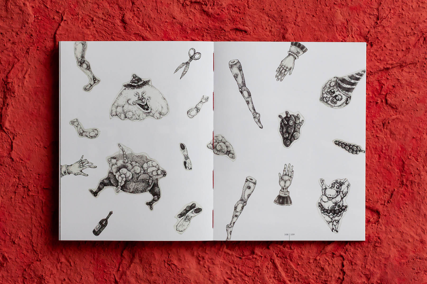 からっぽのむこうがわ 藤原杏菜が遺した銅版画 The Other Side of