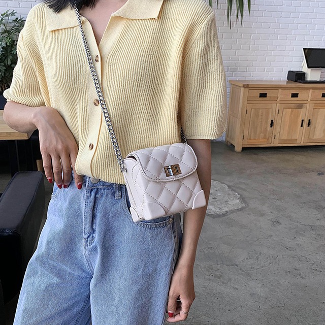 ワイルドダイヤモンドチェーンショルダーバッグサマーネットレッドファッションクロスボディバッグのミニバッグ女性2020新バージョン Tiancai_Wing_Bag3705930